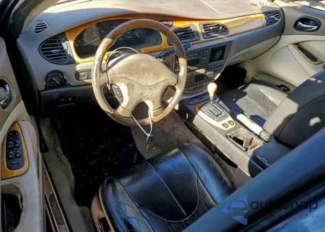 2000 Jaguar S-Type from USA, damaged, VIN SAJDA01C6YFL26659